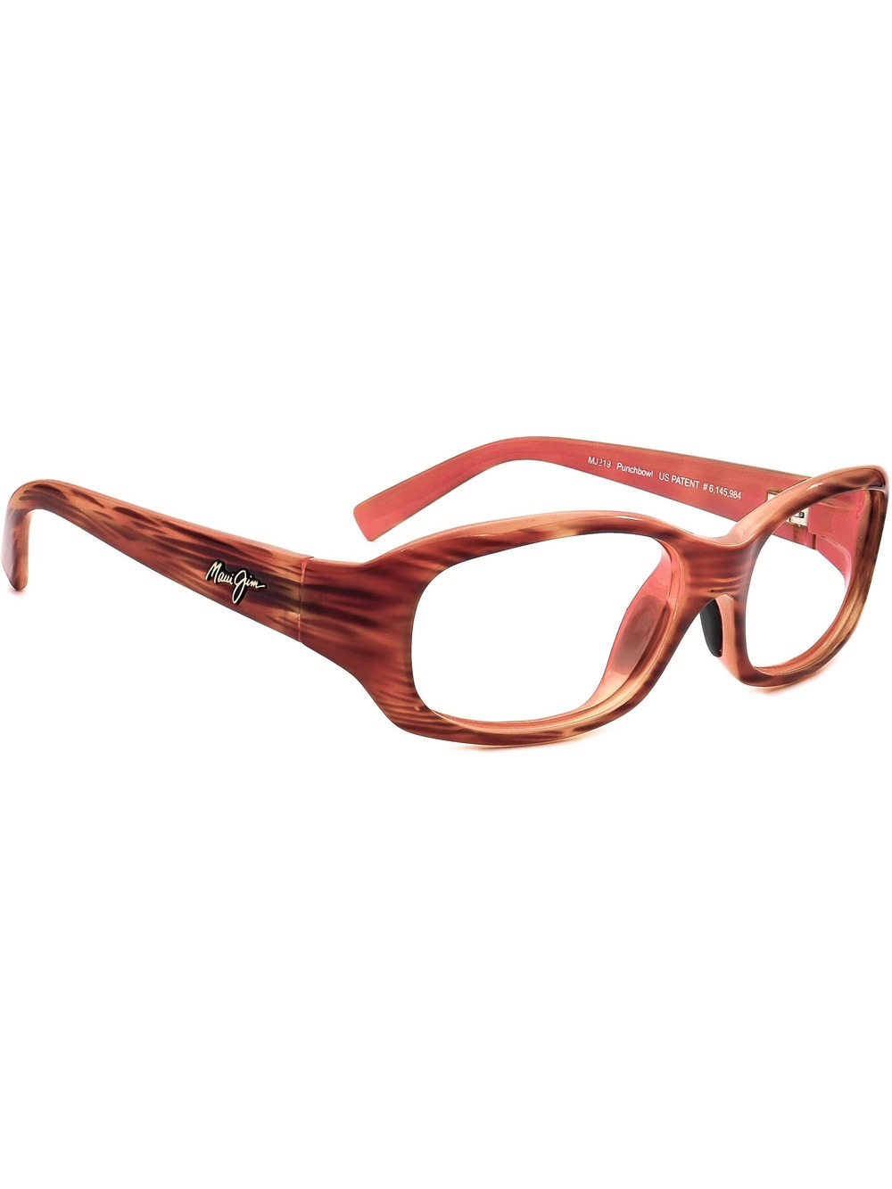 Maui Jim MJ 219-12 Punchbowl Sunglasses (no lenses)